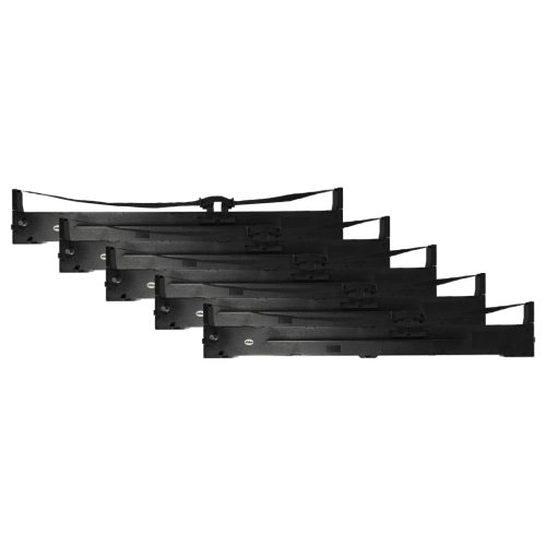 VHBW Printer Ribbon Epson S015336, C13S015336 - Black