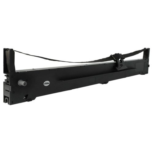 VHBW Printer Ribbon Epson S015336, C13S015336 - Black