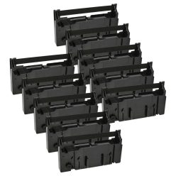 VHBW Druckband C43S015356, ERC-18 - Schwarz