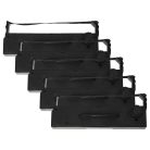 VHBW Tintenband Epson ERC-27, C43S015366, 653N Ersatz - Schwarz