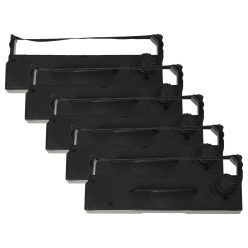   VHBW Tintenband Epson ERC-27, C43S015366, 653N Ersatz - Schwarz