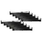 VHBW Printer Ribbon Epson S015336, C13S015336 - Black