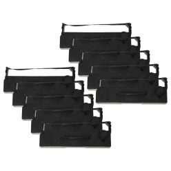 VHBW Druckband Epson ERC-27, C43S015366, 653N - Schwarz