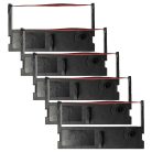 VHBW Printer Ribbon Epson ERC-43B, ERC-43, ERC-39 - 5x