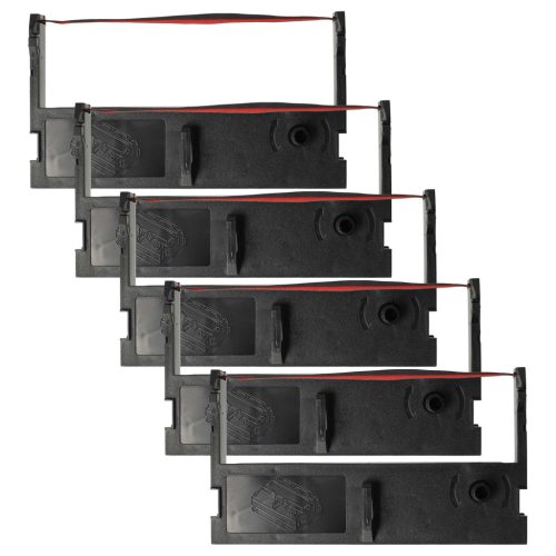 VHBW Printer Ribbon Epson ERC-43B, ERC-43, ERC-39 - 5x