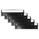 VHBW Printer Ribbon OKI 43571802BE, 43571802 - Black