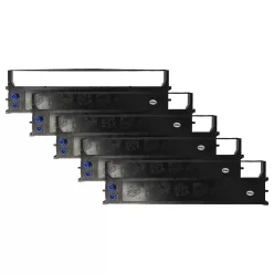 VHBW Printer Ribbon OKI 43571802BE, 43571802 - Black