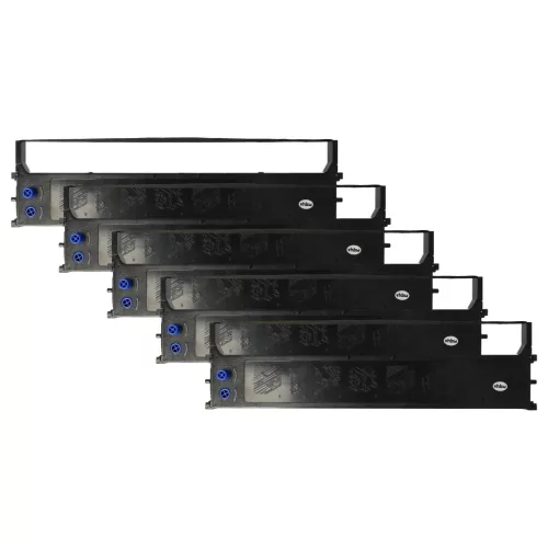 VHBW Printer Ribbon OKI 43571802BE, 43571802 - Black