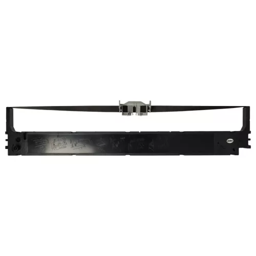 VHBW Printer Ribbon OKI 44173406 - Black