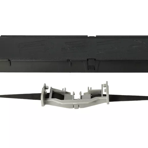 VHBW Printer Ribbon OKI 44173406 - Black