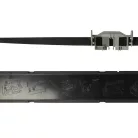 VHBW Printer Ribbon OKI 44173406 - Black