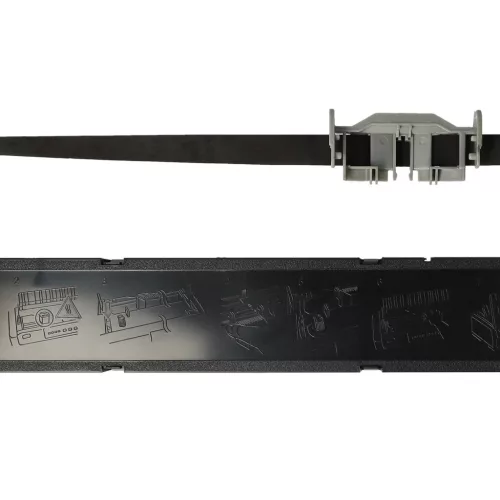 VHBW Printer Ribbon OKI 44173406 - Black