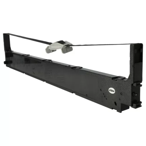 VHBW Printer Ribbon OKI 44173406 - Black