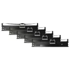 VHBW Printer Ribbon OKI 43503601 - Black