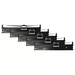 VHBW Printer Ribbon OKI 43503601 - Black