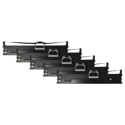 VHBW Printer Ribbon OKI 43503601 - Black