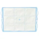 VHBW Vacuum Cleaner Filter Set 00187622, 00616268 - H12 Class