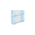 VHBW Vacuum Cleaner Filter Set 00187622, 00616268 - H12 Class