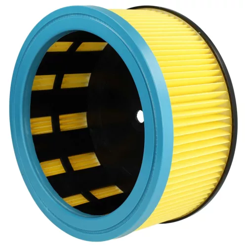 VHBW Vacuum Cleaner Filter Metabo 631753000 - 3x cartridge filter