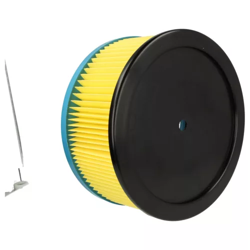 VHBW Vacuum Cleaner Filter Metabo 631753000 - 3x cartridge filter
