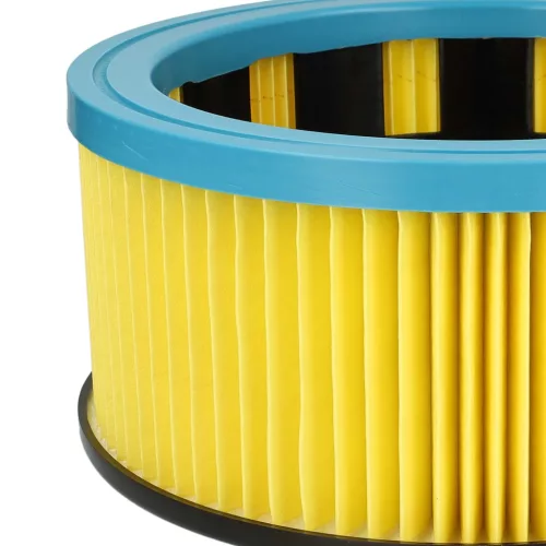 VHBW Vacuum Cleaner Filter Metabo 631753000 - 3x cartridge filter