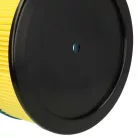 VHBW Vacuum Cleaner Filter Metabo 631753000 - 3x cartridge filter