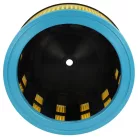 VHBW Vacuum Cleaner Filter Metabo 631753000 - 3x cartridge filter