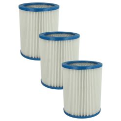   VHBW Vacuum Cleaner Filter for Fein 31322765009, 4014586261454 - White