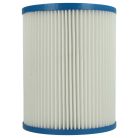 VHBW Vacuum Cleaner Filter for Fein 31322765009, 4014586261454 - White