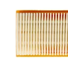 VHBW 1x Heylo VC 30 H, VC 30 M Vacuum Flat Pleated Filter / Motor Cooling Air Filter