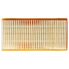 VHBW 1x Heylo VC 30 H, VC 30 M Vacuum Flat Pleated Filter / Motor Cooling Air Filter