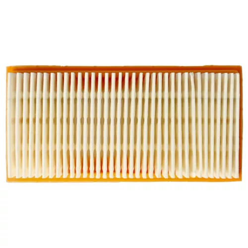 VHBW 1x Heylo VC 30 H, VC 30 M Vacuum Flat Pleated Filter / Motor Cooling Air Filter