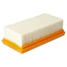 VHBW 1x Heylo VC 30 H, VC 30 M Vacuum Flat Pleated Filter / Motor Cooling Air Filter