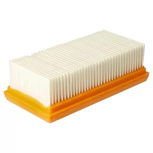 VHBW 1x Heylo VC 30 H, VC 30 M Vacuum Flat Pleated Filter / Motor Cooling Air Filter