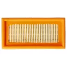VHBW 1x Heylo VC 30 H, VC 30 M Vacuum Flat Pleated Filter / Motor Cooling Air Filter