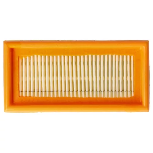 VHBW 1x Heylo VC 30 H, VC 30 M Vacuum Flat Pleated Filter / Motor Cooling Air Filter