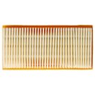 VHBW 1x Nilfisk 107413541 Lapos Redős Szűrő / Motor Hűtőlevegő Szűrő Nilfisk Porszívóhoz