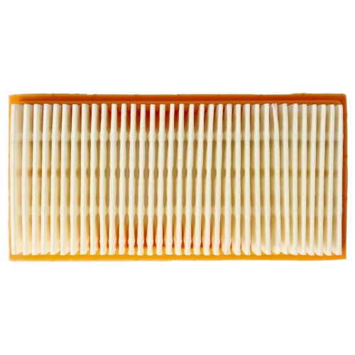 VHBW 1x Nilfisk 107413541 Lapos Redős Szűrő / Motor Hűtőlevegő Szűrő Nilfisk Porszívóhoz