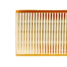 VHBW 1x Nilfisk 107413541 Lapos Redős Szűrő / Motor Hűtőlevegő Szűrő Nilfisk Porszívóhoz