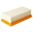 VHBW 1x Nilfisk 107413541 Lapos Redős Szűrő / Motor Hűtőlevegő Szűrő Nilfisk Porszívóhoz