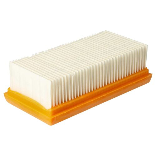 VHBW 1x Nilfisk 107413541 Lapos Redős Szűrő / Motor Hűtőlevegő Szűrő Nilfisk Porszívóhoz