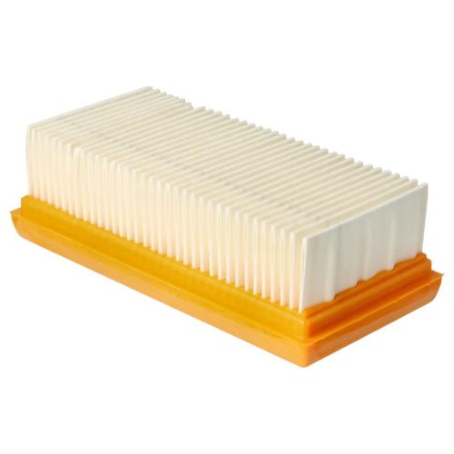 VHBW 1x Nilfisk 107413541 Lapos Redős Szűrő / Motor Hűtőlevegő Szűrő Nilfisk Porszívóhoz