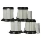 VHBW Vacuum Cleaner Filter Sichler Cyclone BLS-200 - 4 pcs HEPA filter
