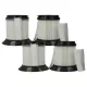 VHBW Vacuum Cleaner Filter Sichler Cyclone BLS-200 - 4 pcs HEPA filter