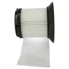 VHBW Vacuum Cleaner Filter Sichler Cyclone BLS-200 - 4 pcs HEPA filter