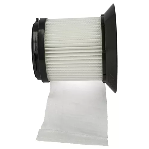 VHBW Vacuum Cleaner Filter Sichler Cyclone BLS-200 - 4 pcs HEPA filter