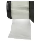 VHBW Vacuum Cleaner Filter Sichler Cyclone BLS-200 - 4 pcs HEPA filter