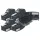 VHBW Label Tape Brady M21-375-7425 - 9.5 mm Black/White