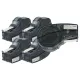 VHBW Label Tape Brady M21-375-7425 - 9.5 mm Black/White