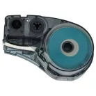 VHBW Label Tape Brady M21-375-7425 - 9.5 mm Black/White